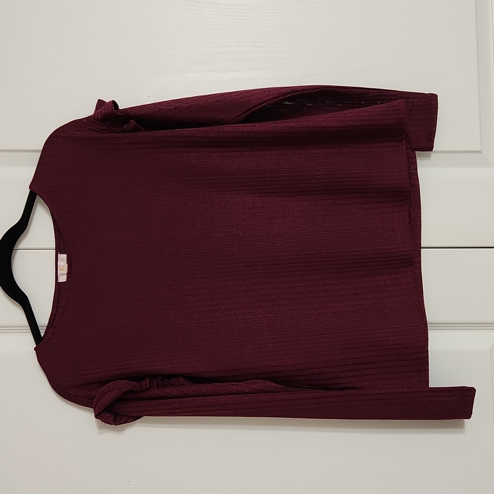 CC Ruffle Sleeve Top